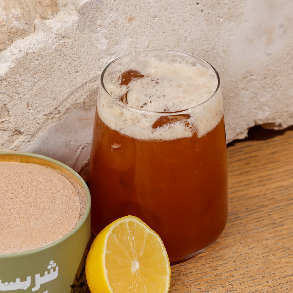 شاي بأعشاب ليمون - 100جرام