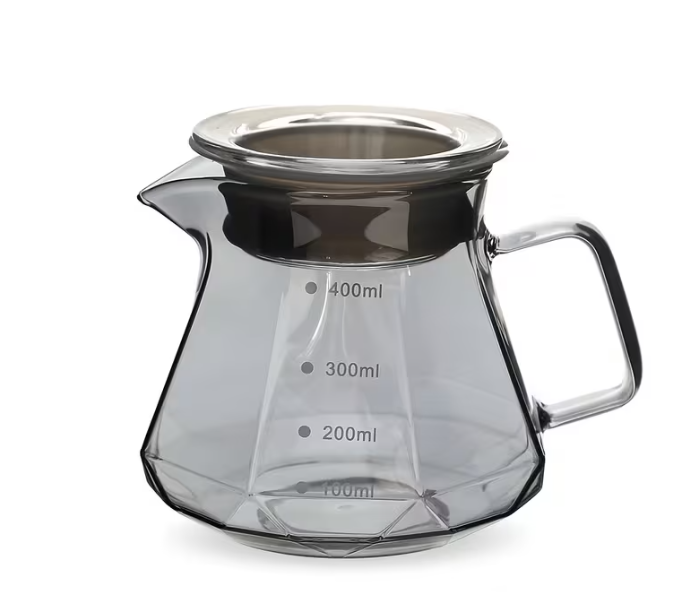 سيرفر قهوة زجاجي - 400 مل