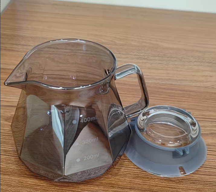 سيرفر قهوة زجاجي - 400 مل