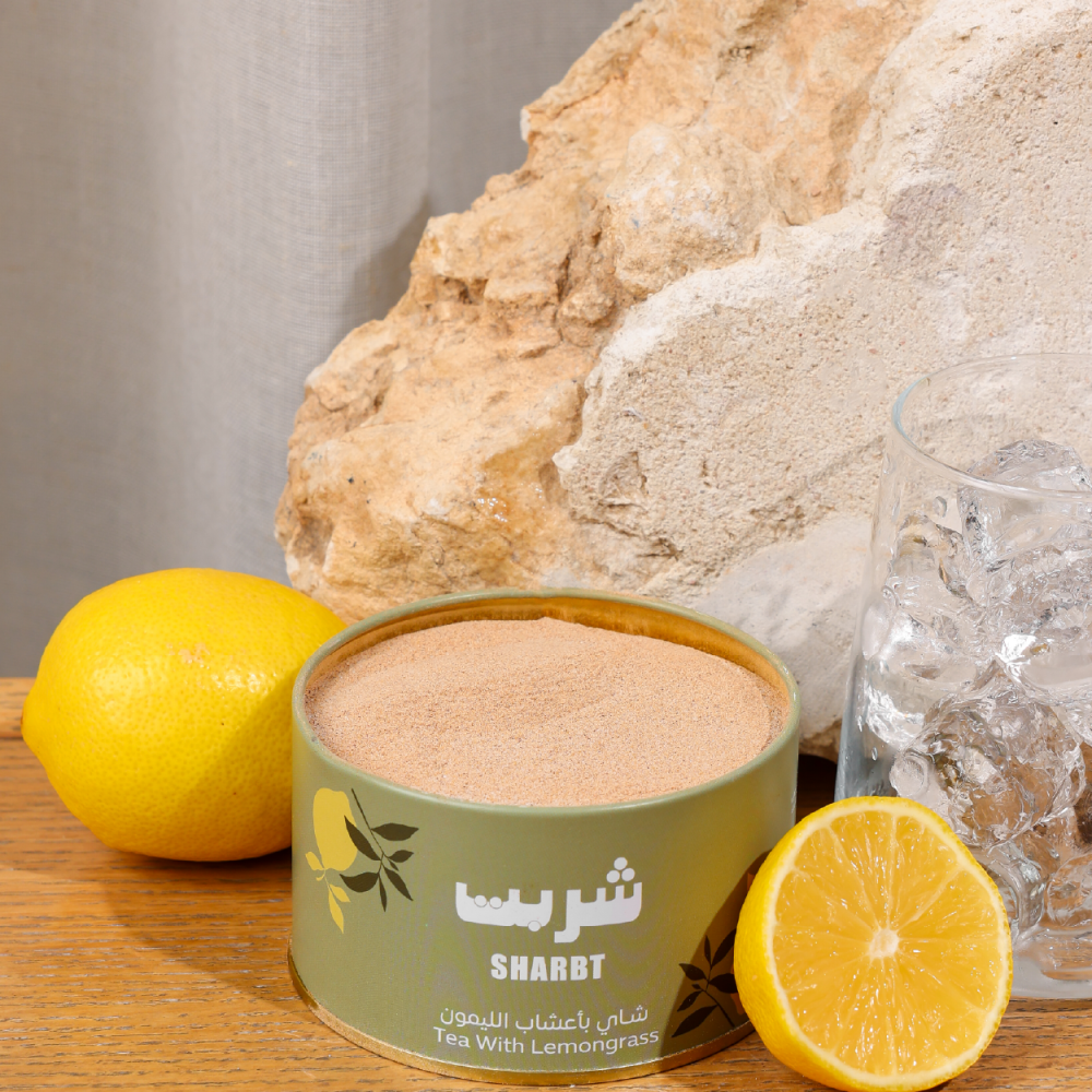 شاي بأعشاب ليمون - 100جرام