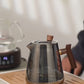 إبريق شاي زجاجي